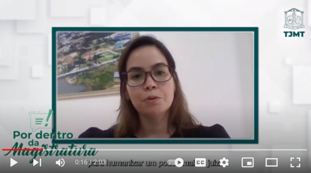 Por dentro da Magistratura entrevista juíza Augusta Prutchansky Nogueira