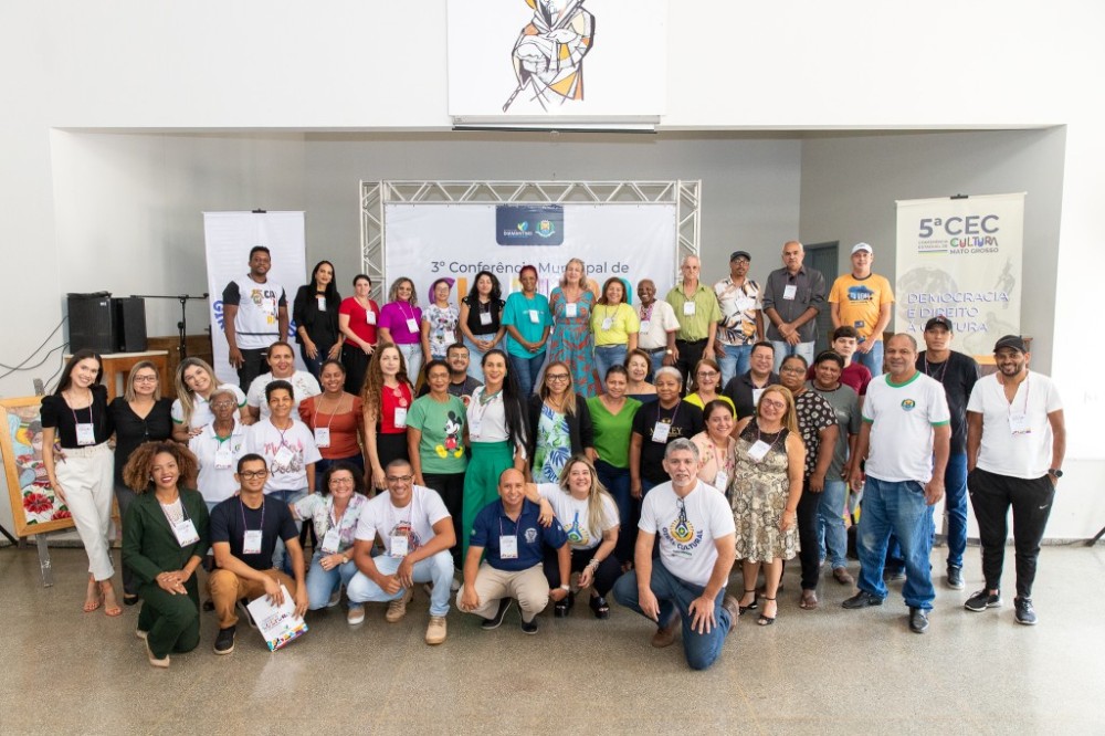 Diamantino realiza a 3ª Conferência Municipal de Cultura