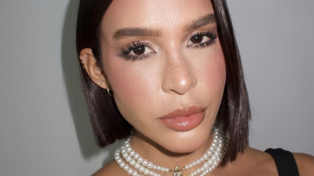 Ex-BBB Kerline não pensa em voltar ao cabelo longo: 