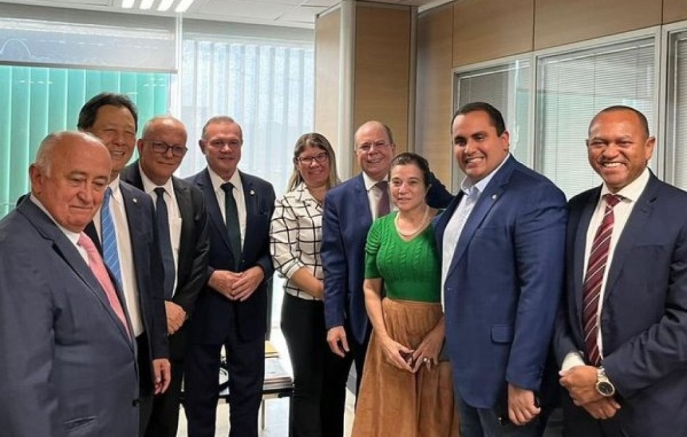 Prefeito Pátio e Paulo José vão a Brasília para contatos no Tesouro Nacional e Ministério das Cidades