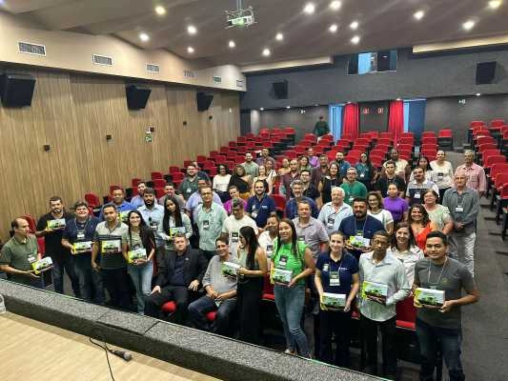 Equipe da Secretaria de Agricultura e Meio Ambiente participa de capacitação sobre gestão ambiental