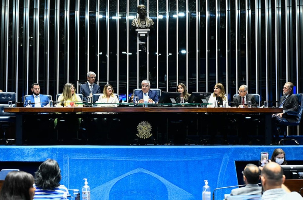Sessão do Dia do Nascituro tem críticas ao STF e defesa da vida desde a concepção