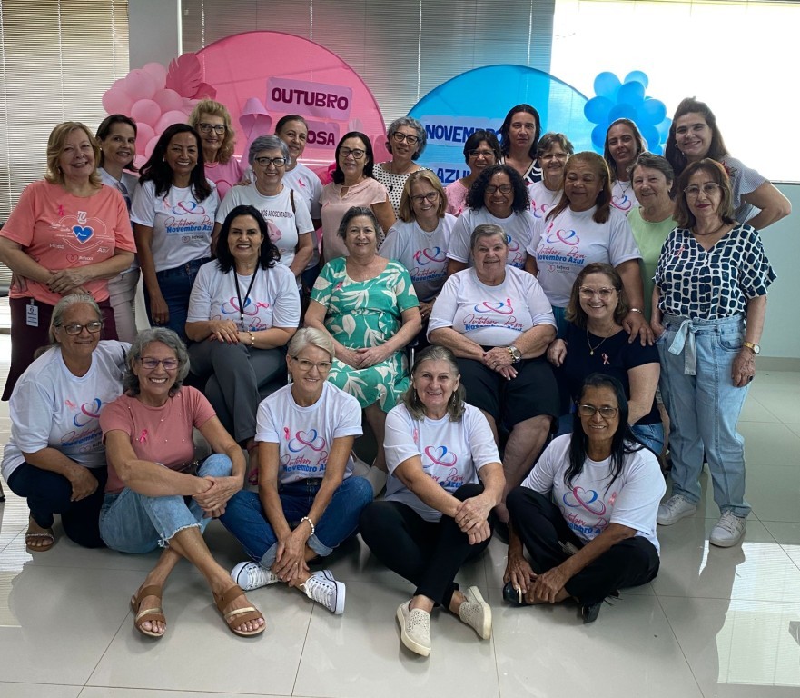 Em parceria com a Refeccs, PreviSinop realiza palestra de conscientização contra o câncer