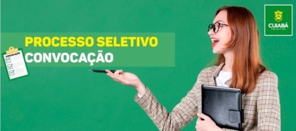 Prefeitura de Cuiabá convoca aprovados nas funções de Professor e ASG