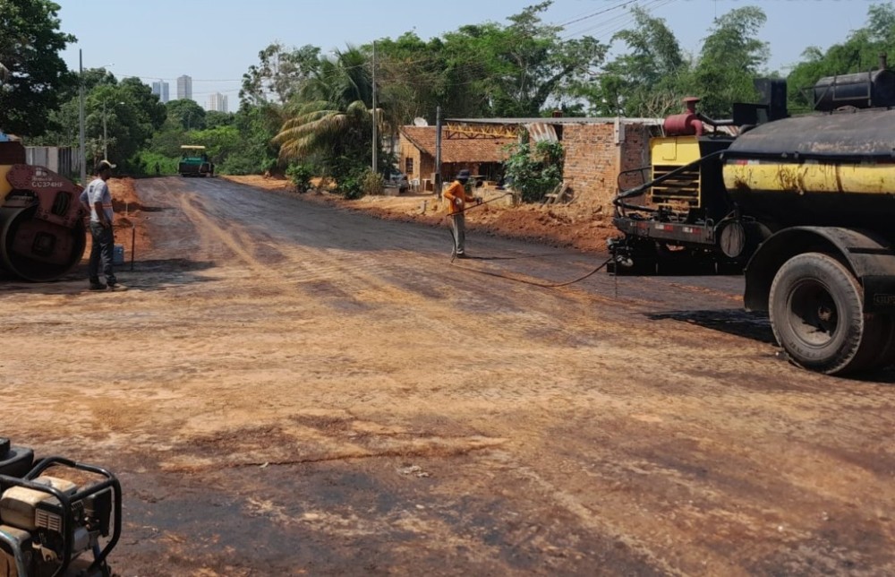 Prefeitura conclui obras de drenagem na Avenida Miguel Ferreira Jardim, no Jd. Primavera 2