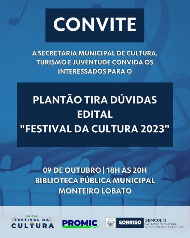 Plantão tira dúvidas orienta interessados em participar do 