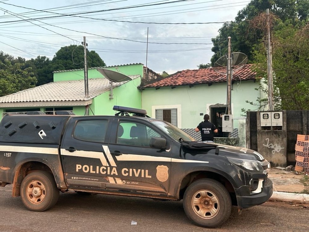 Polícia Civil cumpre 29 ordens judiciais contra facção criminosa atuante na região nordeste do MT