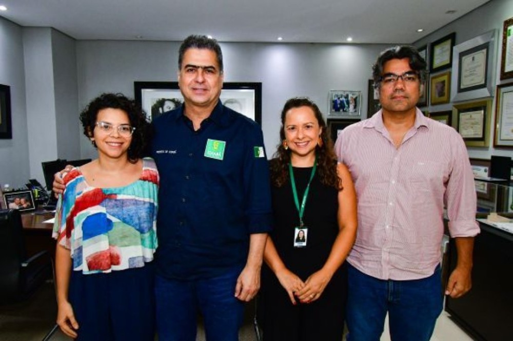 Prefeito Emanuel Pinheiro recebe defensores públicos e reforça o compromisso em ações destinadas à população em situação de rua