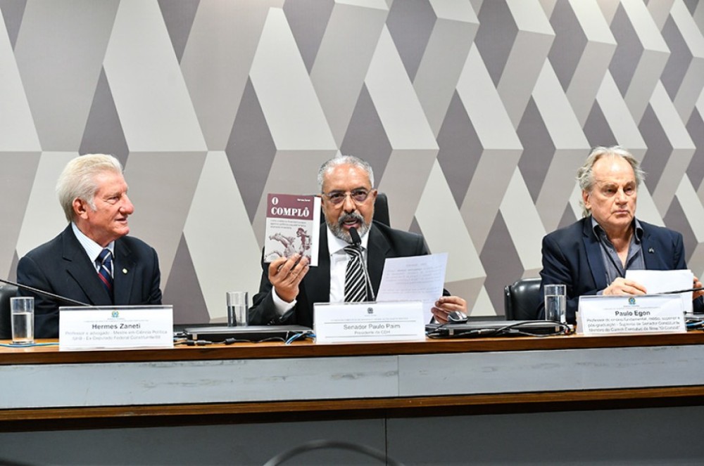 CDH exibe documentário e levanta crítica ao 'rentismo' na economia brasileira