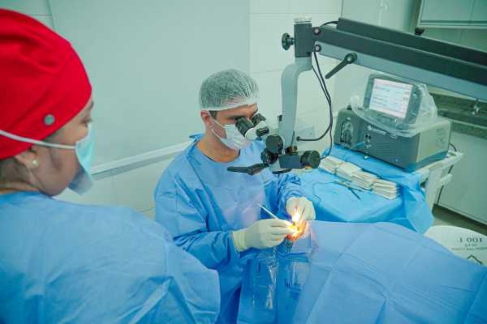 Cerca de 300 cirurgias oftalmológicas serão realizadas em pacientes luverdenses