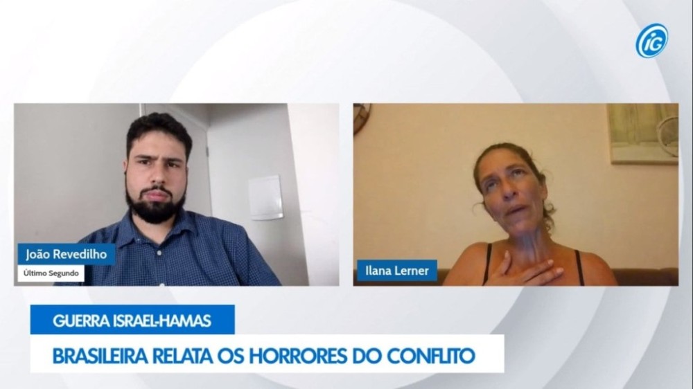 'Pior guerra da história de Israel', diz brasileira que namora soldado