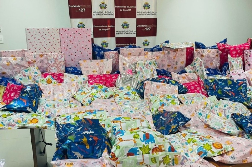Ação social no Dia das Crianças tem participação do MPMT