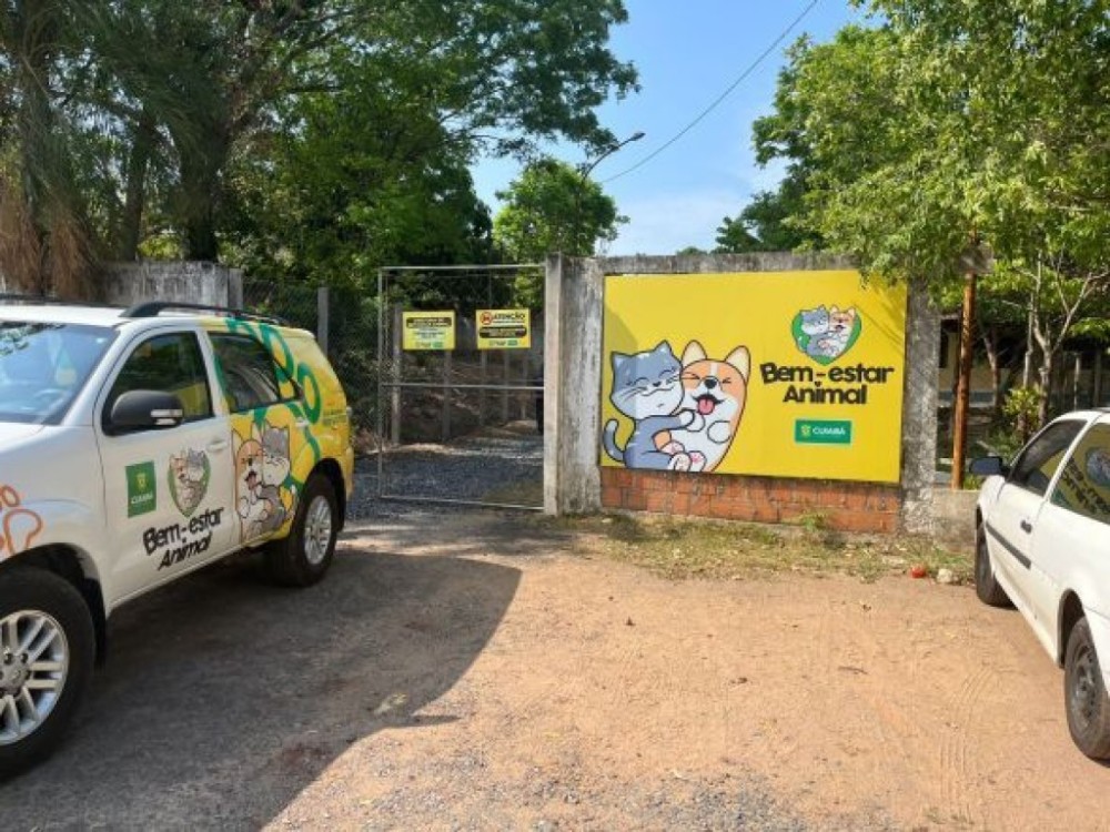 Sem fornecimento de água, Bem-Estar Animal suspende atendimento ao público nesta quarta-feira (11)