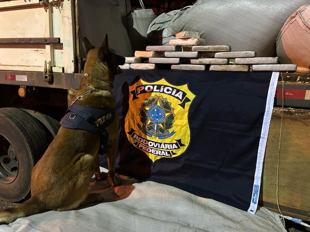 Polícia Rodoviária Federal realiza ações decisivas no combate ao crime em uma noite de sucesso em Mato Grosso