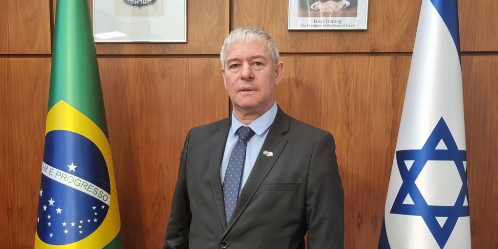 Ainda é cedo para mediação do conflito, diz embaixador de Israel