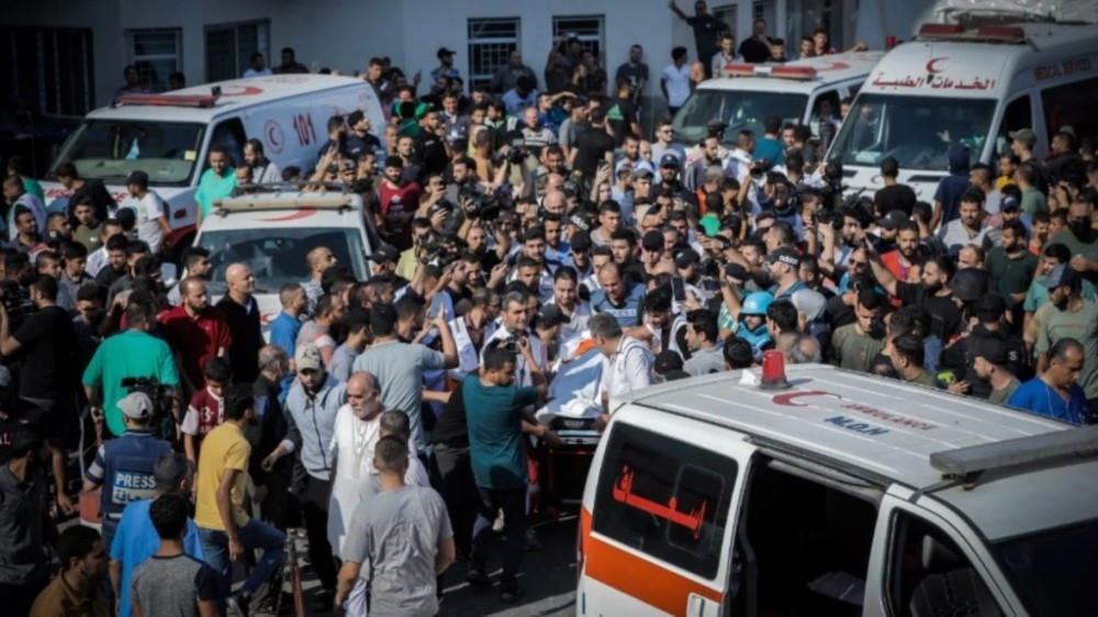 Ordem de Israel é 'sentença de morte' para pacientes de Gaza, diz OMS