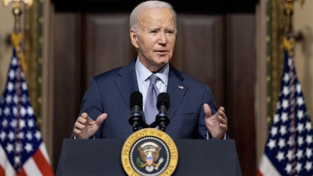 Biden diz que EUA estão trabalhando com aliados no suporte humanitário