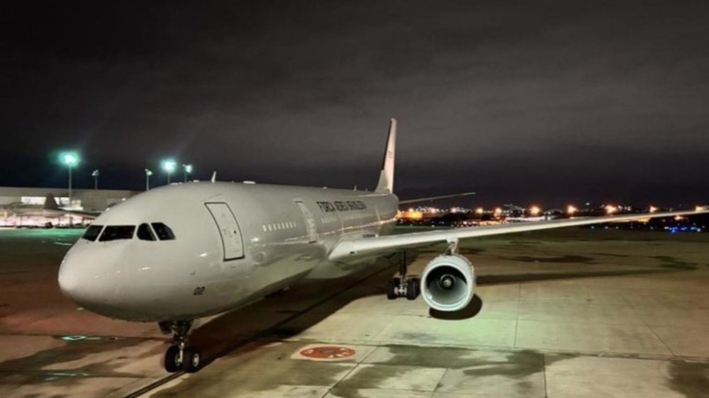 Quinto avião da FAB com 215 brasileiros e 16 pets chega ao Brasil