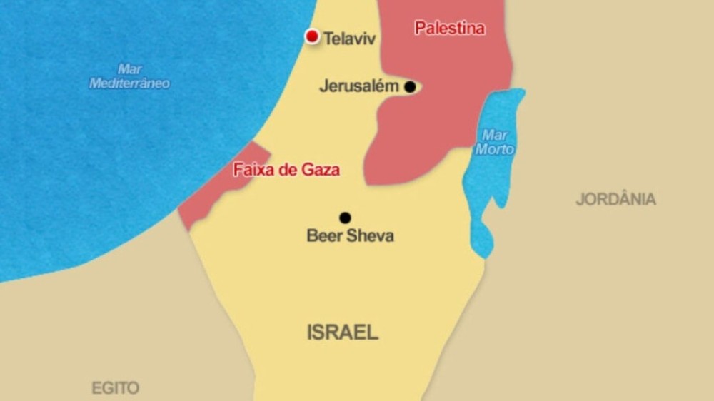 O que é a Faixa de Gaza: Entenda por que a região vive em conflito