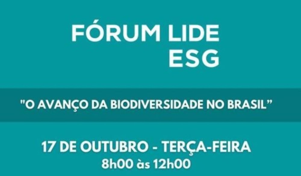 Pinheiro palestra em fórum de líderes empresariais em SP sobre casos de sucesso em sustentabilidade de Cuiabá