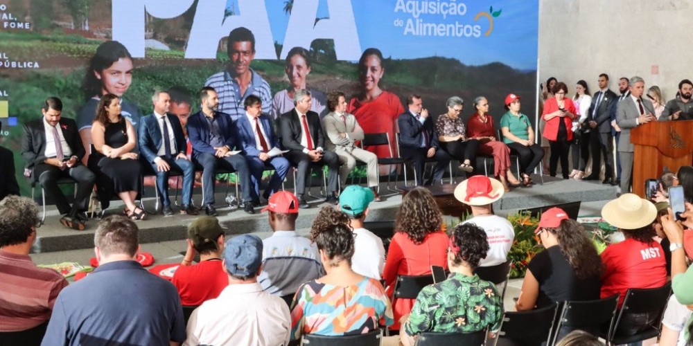 Governo anuncia mais R$ 250 milhões para o PAA em 2023