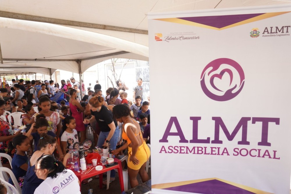 Assembleia Social participa de 44 eventos na Semana das Crianças