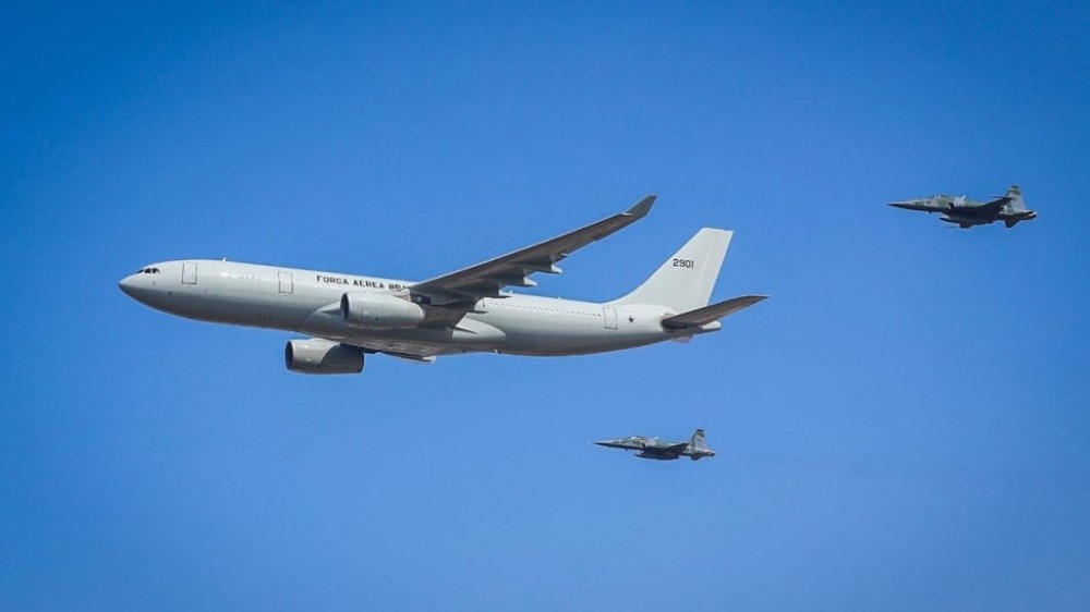 Repatriação: 7º avião da FAB chega a Israel para buscar brasileiros