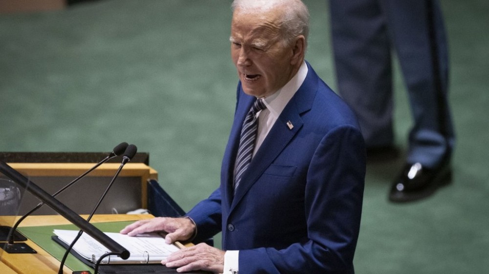 Enquanto EUA existirem, vocês não estarão sozinhos, diz Biden à Israel