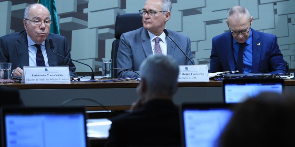 Chanceler diz que nova proposta de resolução 
