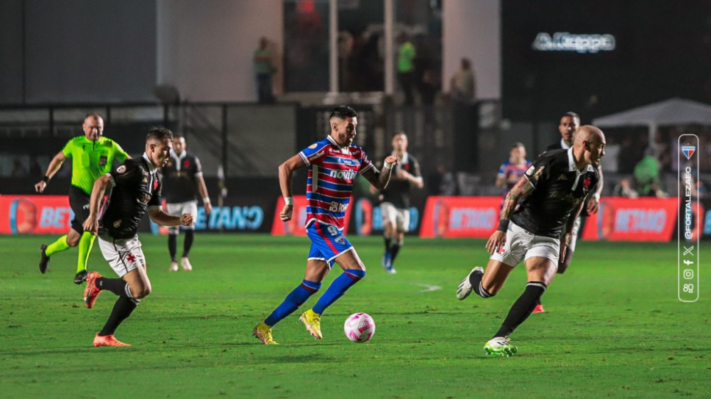 Vasco vence o Fortaleza e deixa o Z4 do Brasileirão