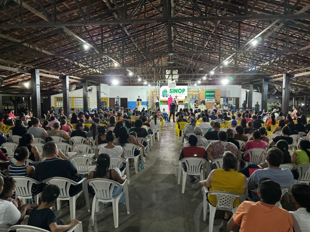 Futuros moradores do Residencial Nico Baracat participam de sorteio dos apartamentos; etapa 6 será nesta quinta (19)