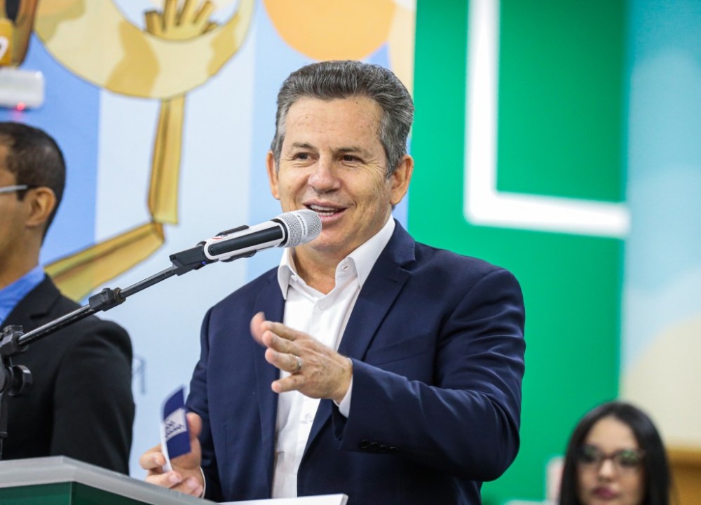 Governador inaugura asfalto novo em Tangará da Serra e Santo Afonso