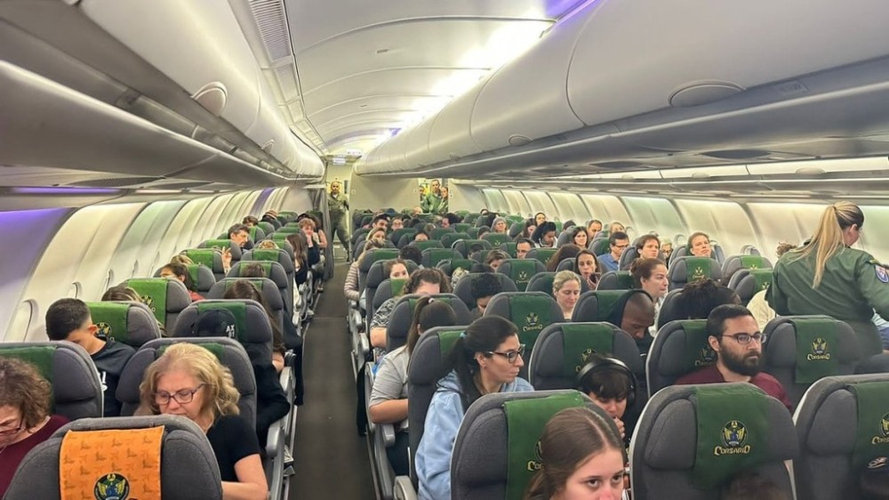 Repatriação: nono avião da FAB decola hoje com destino a Israel