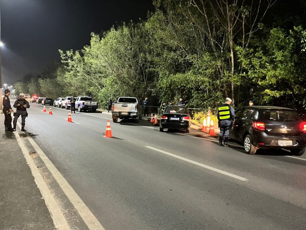 Operação Lei Seca prende 9 motoristas por embriaguez e um por receptação de carro roubado