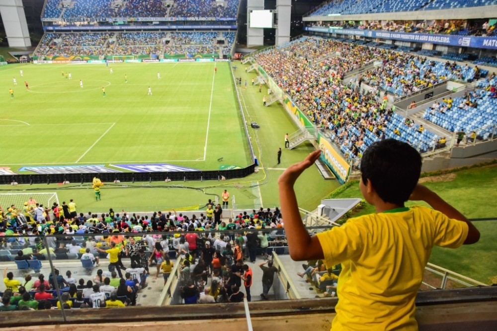 Confira lista de sorteados para assistir ao jogo do Cuiabá neste sábado (21) na Arena Pantanal