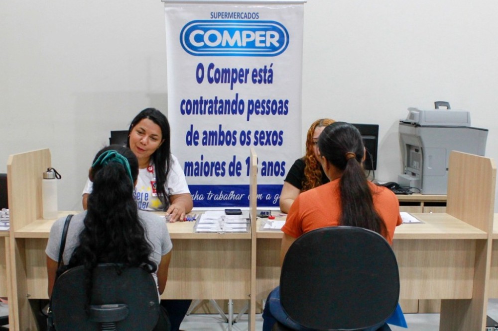 Ação para preenchimento de vagas no segmento do ´atacarejo` segue nesta segunda-feira em VG