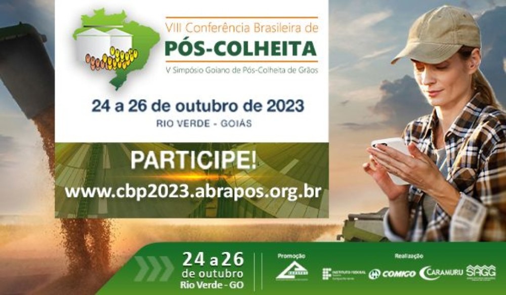 Goiás sedia a 7ª Conferência Brasileira de Pós-Colheita