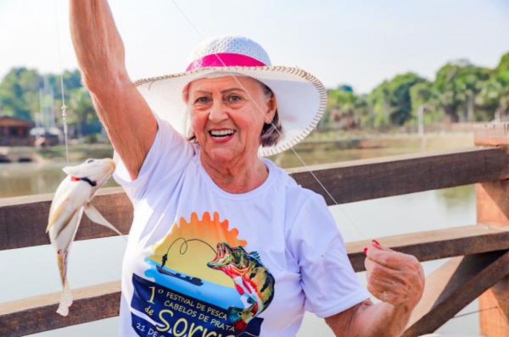 Animação e competitividade marcam o 1º Festival de Pesca Cabelos de Prata em Sorriso