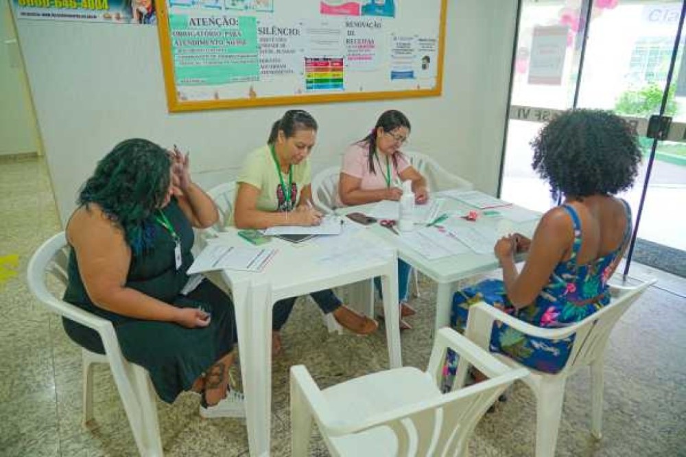 Ações da saúde reúnem mulheres para exames e consultas de rotina