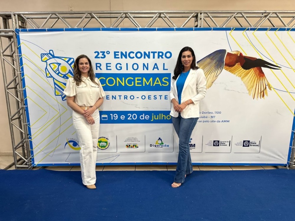 Representantes de Sinop participam de encontro nacional do CONGEMAS em Recife