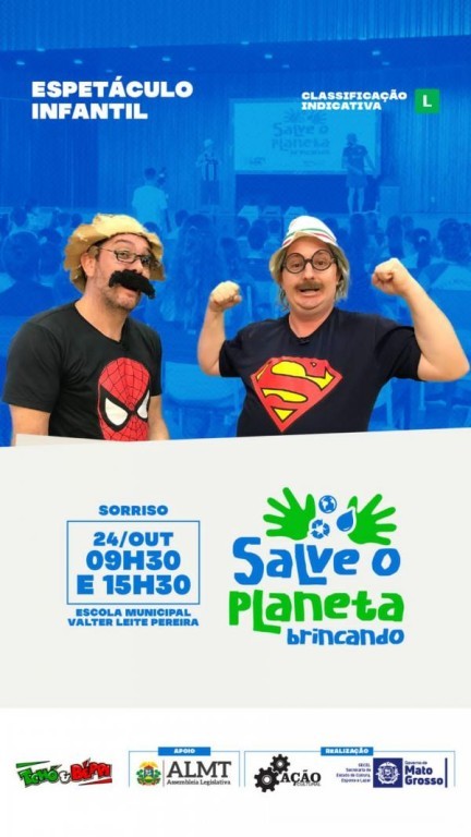 Escola Valter Leite recebe a turnê 