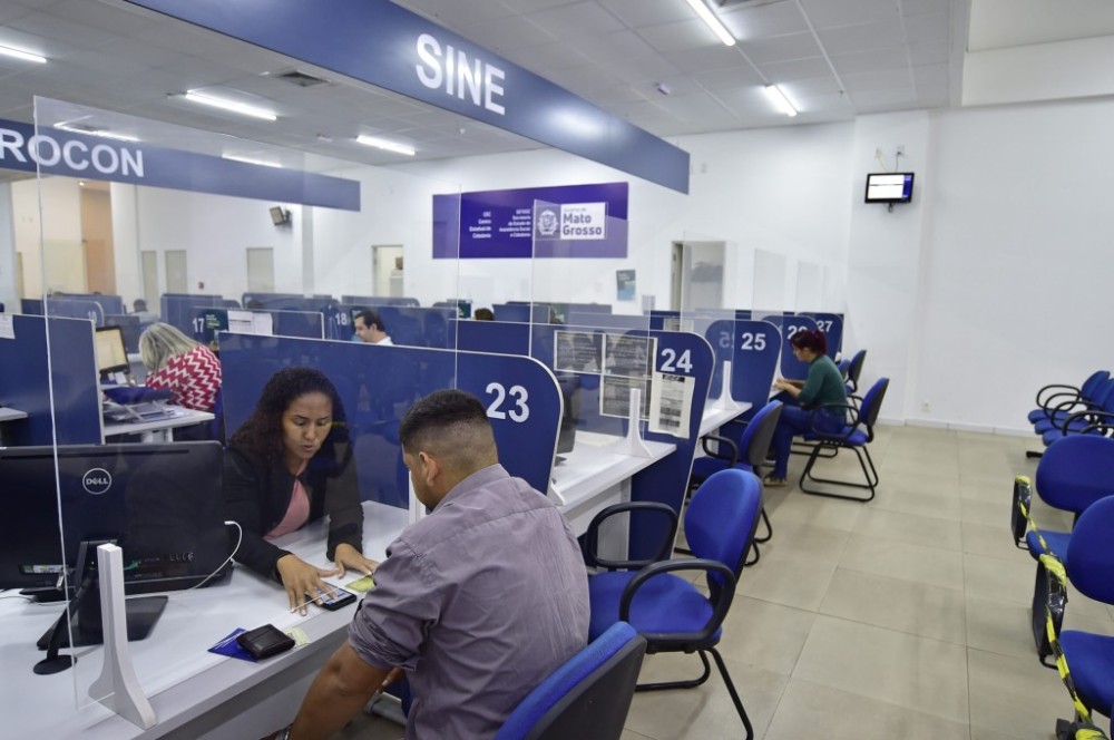 Confira as mais de 2,6 mil vagas de emprego disponibilizadas pelo Sine-MT nesta semana