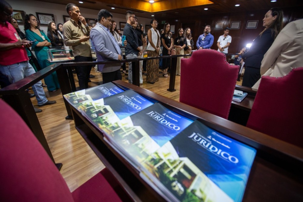 Nosso Judiciário recebe acadêmicos de Direito de Primavera do Leste