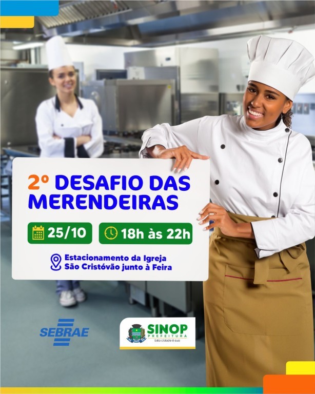 Prefeitura promove hoje Desafio das Merendeiras
