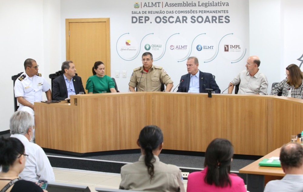 Estratégias para combater incêndios no Pantanal são debatidas na ALMT