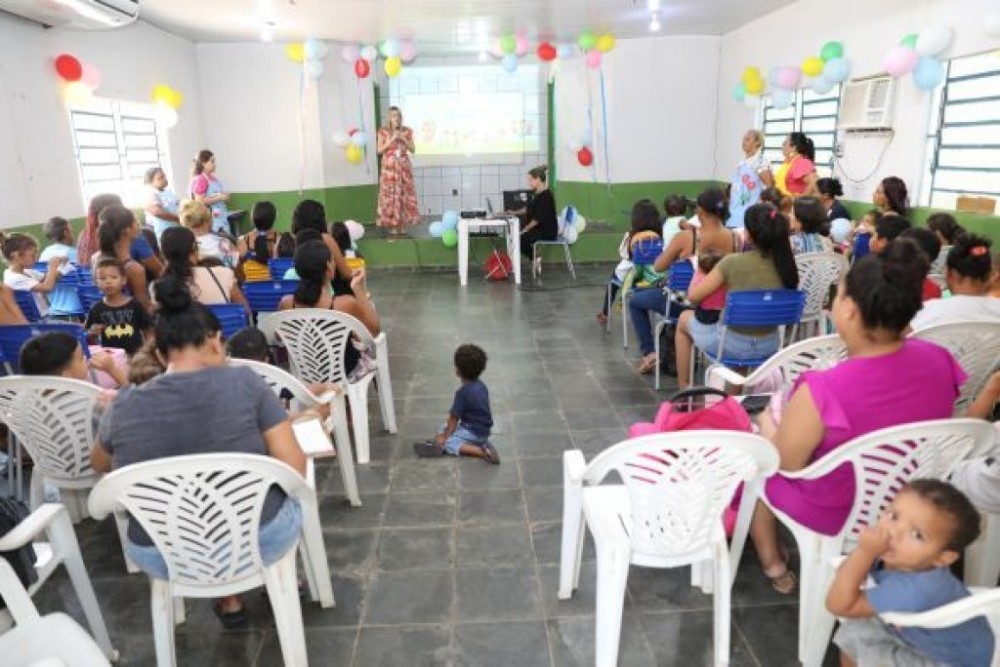 Programa Criança Feliz transforma vida de famílias na região do Pedra 90
