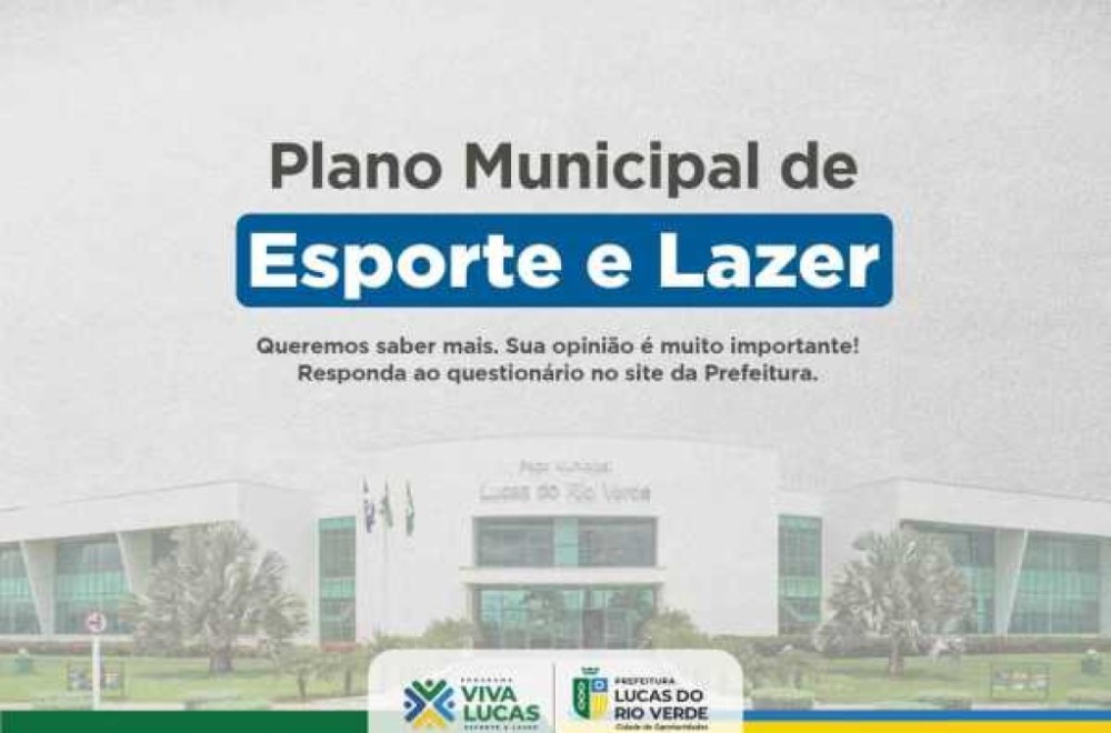 População poderá responder questionário sobre Esporte e Lazer