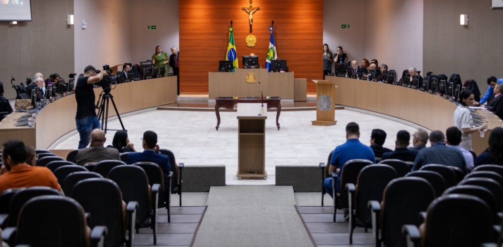 Graciema Caravellas e Sebastião Almeida são eleitos novos desembargadores do TJMT