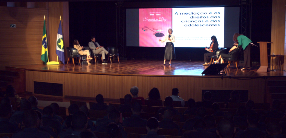 Em Congresso de Network Jurídico, presidente do Tribunal convida advogados a atuar na mediação