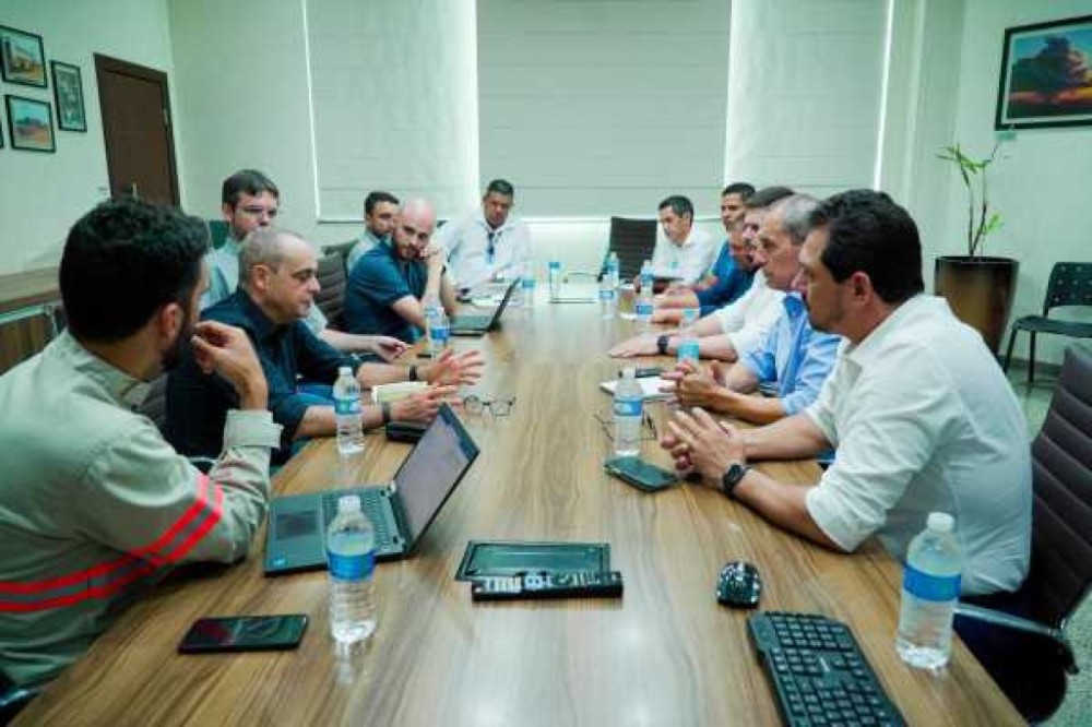 Administração Municipal e Energisa discutem melhorias para Lucas do Rio Verde